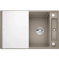 Кухонная мойка Blanco Axia III 45 S 523190 (трюфель, стеклянная доска) - Превью изображения №2 — Интернет-магазин ПроЗаказ