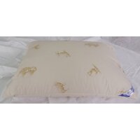 Спальная подушка Delford Шерсть Стандарт ПВХ 2ШХ-УП22 (48x68) - Превью изображения №4 — Интернет-магазин ПроЗаказ