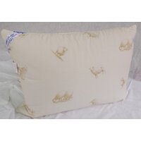 Спальная подушка Delford Шерсть Стандарт ПВХ 2ШХ-УП22 (48x68) - Превью изображения №5 — Интернет-магазин ПроЗаказ