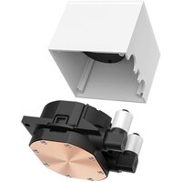 Система жидкостного охлаждения для процессора PCCooler DC360 Pro ARGB Display (белый) - Превью изображения №4 — Интернет-магазин ПроЗаказ