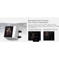 Система жидкостного охлаждения для процессора PCCooler DC360 Pro ARGB Display (белый) - Превью изображения №7 — Интернет-магазин ПроЗаказ