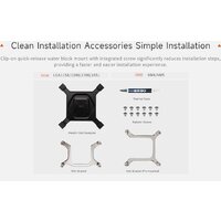 Система жидкостного охлаждения для процессора PCCooler DC360 Pro ARGB Display (белый) - Превью изображения №9 — Интернет-магазин ПроЗаказ