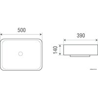 Умывальник WeltWasser Elbach 2195 - Превью изображения №3 — Интернет-магазин ПроЗаказ