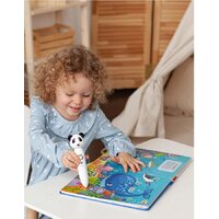 Интерактивная игрушка Bert Toys Панда Тичи 4630017947362 (белый) - Превью изображения №6 — Интернет-магазин ПроЗаказ