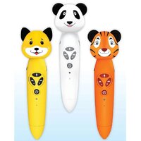 Интерактивная игрушка Bert Toys Панда Тичи 4630017947362 (белый) - Превью изображения №5 — Интернет-магазин ПроЗаказ