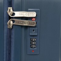 Чемодан-спиннер VALIGETTI 344-2201/3-20NAV (синий) - Превью изображения №11 — Интернет-магазин ПроЗаказ
