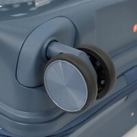 Чемодан-спиннер VALIGETTI 344-2201/3-20NAV (синий) - Превью изображения №8 — Интернет-магазин ПроЗаказ