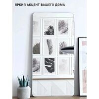 Зеркало с подсветкой  EMZE Smartphone 50x100 LED.SMART.50.100.4K (с подсветкой) - Превью изображения №9 — Интернет-магазин ПроЗаказ