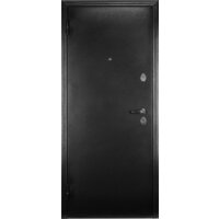 Металлическая дверь Guard Классика MG60 87х205 правая (черное серебро/белый ясень) - Превью изображения №2 — Интернет-магазин ПроЗаказ