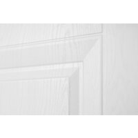 Металлическая дверь Guard Классика MG60 87х205 правая (черное серебро/белый ясень) - Превью изображения №14 — Интернет-магазин ПроЗаказ