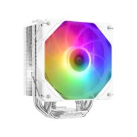Кулер для процессора ID-Cooling SE-224-XTS ARGB White - Превью изображения №2 — Интернет-магазин ПроЗаказ
