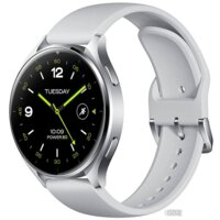 Xiaomi Watch 2 (серебристый/серый, международная версия)