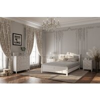 Комоды, тумбы Bravo Мебель Мэгги (белый снег/лак белый) - Превью изображения №3 — Интернет-магазин ПроЗаказ