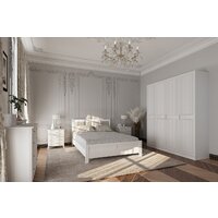 Комоды, тумбы Bravo Мебель Мэгги (белый снег/лак белый) - Превью изображения №4 — Интернет-магазин ПроЗаказ