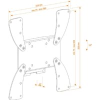 Кронштейн для телевизора Holder LCDS-5058 - Превью изображения №2 — Интернет-магазин ПроЗаказ