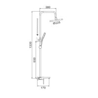 Душевая система  Shevanik S9736 - Превью изображения №31 — Интернет-магазин ПроЗаказ