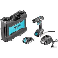 Дрель-шуруповерт Tesla TCD18BL 840369 (с 2-мя АКБ, кейс) - Превью изображения №9 — Интернет-магазин ПроЗаказ