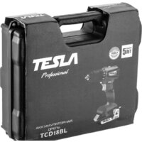 Дрель-шуруповерт Tesla TCD18BL 840369 (с 2-мя АКБ, кейс) - Превью изображения №11 — Интернет-магазин ПроЗаказ