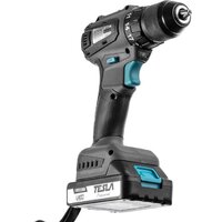 Дрель-шуруповерт Tesla TCD18BL 840369 (с 2-мя АКБ, кейс) - Превью изображения №4 — Интернет-магазин ПроЗаказ