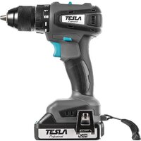 Дрель-шуруповерт Tesla TCD18BL 840369 (с 2-мя АКБ, кейс) - Превью изображения №2 — Интернет-магазин ПроЗаказ
