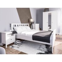 Кровать Mio Tesoro Сага 160x200 2.08.04.070.1 (белый) - Превью изображения №2 — Интернет-магазин ПроЗаказ