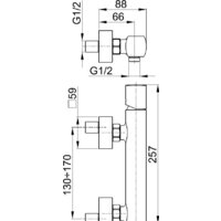 Смеситель Armatura Morganit 4926-010-00 - Превью изображения №2 — Интернет-магазин ПроЗаказ