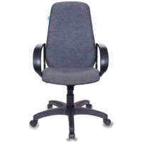 Офисное кресло Бюрократ CH-808AXSN (серый 3C1) - Превью изображения №2 — Интернет-магазин ПроЗаказ