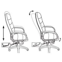 Офисное кресло Бюрократ CH-808AXSN (серый 3C1) - Превью изображения №9 — Интернет-магазин ПроЗаказ