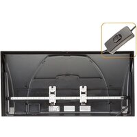 Аквариумный набор Ferplast Capri 50 Led 40 л (черный) - Превью изображения №5 — Интернет-магазин ПроЗаказ