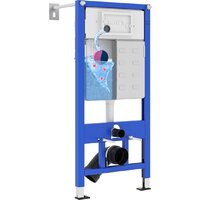 Унитаз подвесной Roxen Cube bidet в комплекте с инсталляцией StounFix Dual Fresh 6 в 1 966246 (кнопка: бежевый) - Превью изображения №2 — Интернет-магазин ПроЗаказ