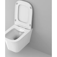 Унитаз подвесной Grossman GR-4463S (с сиденьем) - Превью изображения №4 — Интернет-магазин ПроЗаказ