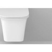 Унитаз подвесной Grossman GR-4463S (с сиденьем) - Превью изображения №3 — Интернет-магазин ПроЗаказ