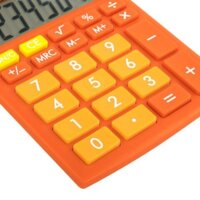 Бухгалтерский калькулятор BRAUBERG Ultra-08-RG 250511 (оранжевый) - Превью изображения №8 — Интернет-магазин ПроЗаказ