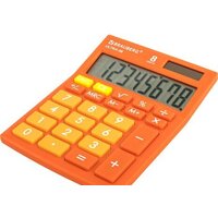 Бухгалтерский калькулятор BRAUBERG Ultra-08-RG 250511 (оранжевый) - Превью изображения №3 — Интернет-магазин ПроЗаказ