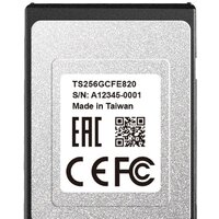 Карта памяти Transcend CFexpress 820 Type B 256GB TS256GCFE820 - Превью изображения №3 — Интернет-магазин ПроЗаказ