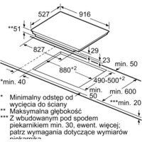 Варочная панель Bosch PXV975DC1E - Превью изображения №5 — Интернет-магазин ПроЗаказ