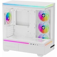 Корпус Thermalright M10 FAN4-C (белый) - Превью изображения №3 — Интернет-магазин ПроЗаказ