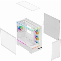 Корпус Thermalright M10 FAN4-C (белый) - Превью изображения №5 — Интернет-магазин ПроЗаказ