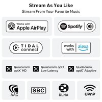 Сетевой интегральный усилитель Arylic H50 - Превью изображения №6 — Интернет-магазин ПроЗаказ