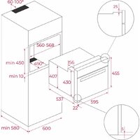 Электрический духовой шкаф TEKA HSC 635 SS - Превью изображения №2 — Интернет-магазин ПроЗаказ