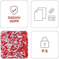 Шредер HSM Pure 530 (1.9 x 15мм) - Превью изображения №5 — Интернет-магазин ПроЗаказ