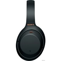 Наушники Sony WH-1000XM4 (черный) - Превью изображения №5 — Интернет-магазин ПроЗаказ