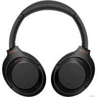 Наушники Sony WH-1000XM4 (черный) - Превью изображения №3 — Интернет-магазин ПроЗаказ