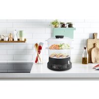 Пароварка Tefal Minicompact VC139810 - Превью изображения №9 — Интернет-магазин ПроЗаказ