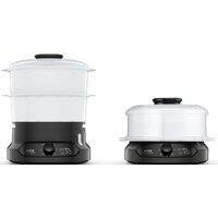 Пароварка Tefal Minicompact VC139810 - Превью изображения №2 — Интернет-магазин ПроЗаказ