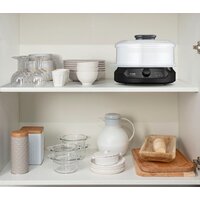 Пароварка Tefal Minicompact VC139810 - Превью изображения №11 — Интернет-магазин ПроЗаказ