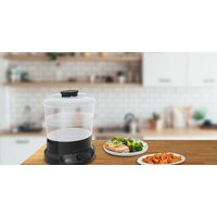 Пароварка Tefal Minicompact VC139810 - Превью изображения №10 — Интернет-магазин ПроЗаказ