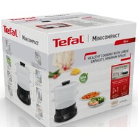 Пароварка Tefal Minicompact VC139810 - Превью изображения №5 — Интернет-магазин ПроЗаказ