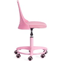 Офисное кресло TetChair Kiddy экокожа (розовый) - Превью изображения №3 — Интернет-магазин ПроЗаказ