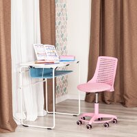 Офисное кресло TetChair Kiddy экокожа (розовый) - Превью изображения №11 — Интернет-магазин ПроЗаказ
